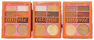 PALETA DE SOMBRAS E ILUMINADOR CALIENTE LYRICS