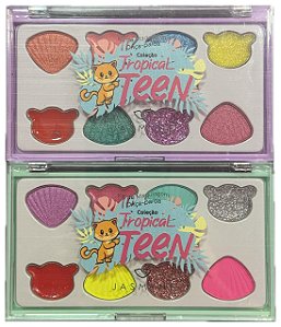 PALETA DE SOMBRAS ONÇA INFANTIL JASMYNE