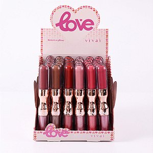 DUO BATOM E GLOSS LOVE VIVAI