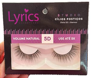 CÍLIOS POSTIÇOS VOLUME NATURAL 5D LYRICS