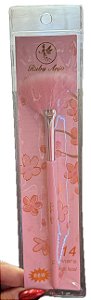 PINCEL PARA ILUMINADOR LEQUE RUBY ANJO RA-499-14