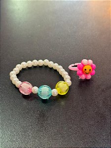 KIT ANEL + PULSEIRA INFANTIL