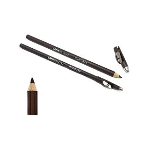 LÁPIS DE OLHO MARROM COM APONTADOR MIA MAKE