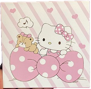 PALETA DE SOMBRAS LAÇO HELLO KITTY