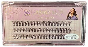 CARTELA DE CÍLIOS TUFINHOS 10MM SABRINA SATO - SP3274