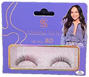 CÍLIOS POSTIÇOS 8D SABRINA SATO - SP3223