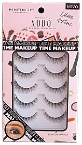 CARTELA C/5 PARES DE CÍLIOS XODÓ - X08-5