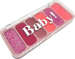 PALETA DE SOMBRAS BABY! LUISANCE