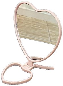 ESPELHO DE MÃO E MESA ESTAMPADO