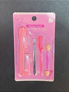 KIT C/4 ACESSÓRIOS PARA SOBRANCELHA
