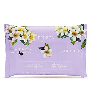 LENÇO DEMAQUILANTE JASMIM FENZZA