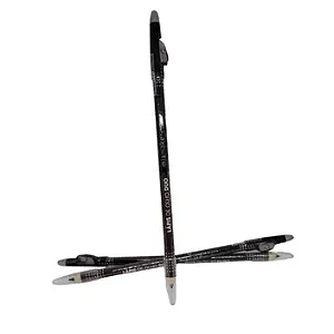 LÁPIS DUO DE OLHO PRETO + MARROM MIA MAKE