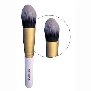PINCEL KABUKI CÔNICO PARA PÓ E BASE PHALLEBEAUTY - PH0640