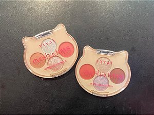 PALETA DE SOMBRAS C/4 LILLY VIVAI