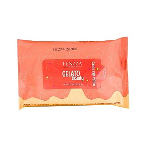 LENÇO DEMAQUILANTE GELATO MAGIA DAS CORES FENZZA