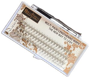 CARTELA COM CÍLIOS TUFINHO 10MM NEW SHOW