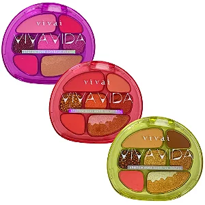 PALETA DE SOMBRAS VIVA VIDA SHALOW EYES VIVAI - TOM B