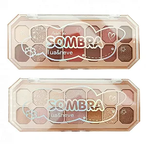 PALETA DE SOMBRA C/13 LUA E NEVE LN02261 - TOM 1
