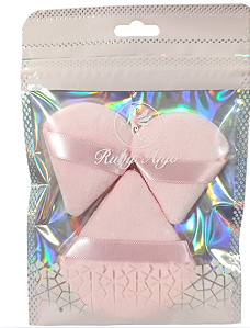 KIT 3 ESPONJAS PARA PÓ RUBY ANJO