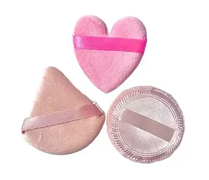 KIT 3 ESPONJAS PARA PÓ IMPORT