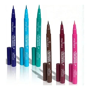 CANETA DELINEADORA COLORIDA FOLIA MIA MAKE