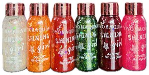 GLITTER EM GEL PARA CORPO E ROSTO