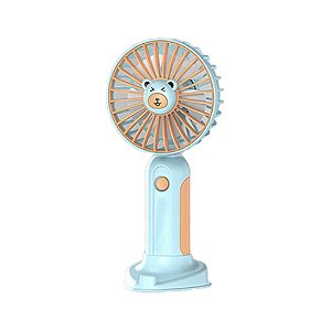 MINI VENTILADOR PORTÁTIL COM SUPORTE P/ CELULAR