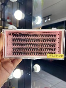 CARTELA DE CÍLIOS TUFINHO 10MM QBELA MANUELA