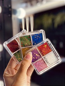 QUARTETO DE GLITTER MISS ROSE