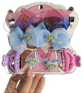 KIT INFANTIL ÓCULOS + ACESSÓRIOS