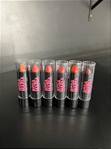 BATOM EM BALA MATTE ROSA MARIA