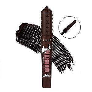 MASCARA DE CÍLIOS MARROM MASK VIVAI