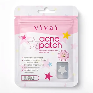 ADESIVOS PARA ESPINHA ACNE PATCH VIVAI