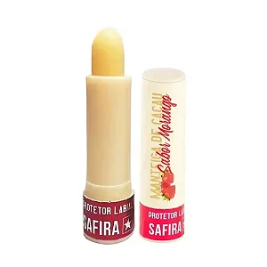 PROTETOR LABIAL SAFIRA TUTTI FRUTTI