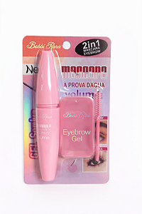 RÍMEL + GEL DE SOBRANCELHAS BOBBI RARA