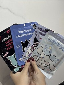 MÁSCARAS FACIAIS COREANAS HIDRATANTES HELLO KITTY