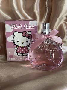PERFUME LOVE HELLO KITTY FLOWER ROCCO