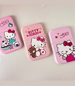ESPELHO RETANGULAR DE BOLSA HELLO KITTY