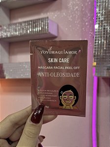 SACHÊ MÁSCARA FACIAL ANTIOLEOSIDADE