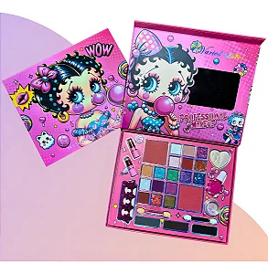 KIT DE MAQUIAGEM INFANTIL BETTY BOOP