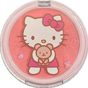 BLUSH COMPACTO HELLO KITTY