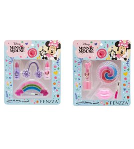 PALETA DE BATOM E GLOSS INFANTIL MINNIE