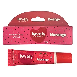 GLOSS HIDRATANTE LABIAL MORANGO LOVELY