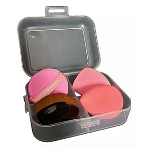 KIT 4 ESPONJAS + PINCEL MÁGICO IMPORT