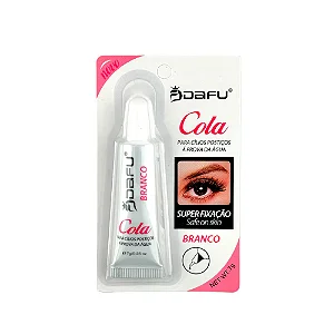 COLA PARA CÍLIOS BRANCA DAFU