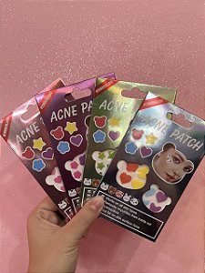 ADESIVO PRA ESPINHA ACNE PATCH IMPORT