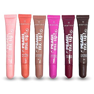 GLOSS PEPTÍDEO PEACH ME UP MIA MAKE