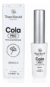 COLA PARA CÍLIOS BRANCA TOQUE SPECIAL