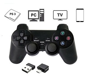 CONTROLE ARCADE FLIPERAMA UNIVERSAL USB GAMES RETRO, COMPUTADOR, RASPBERRY,  PS3, PS4, CELULAR ANDROID - Dantas X Games