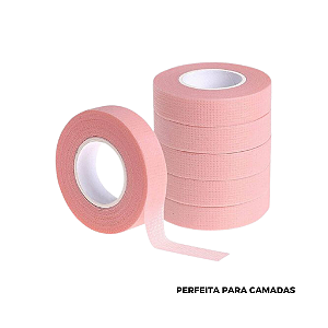 FITA MICROPORE ROSA - CAMADAS